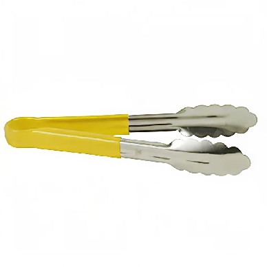 12" Tong with Non-slip Handle
