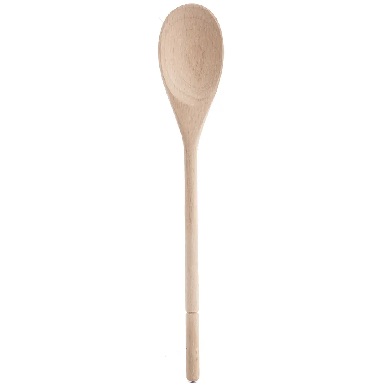 12" Wooden Spoon