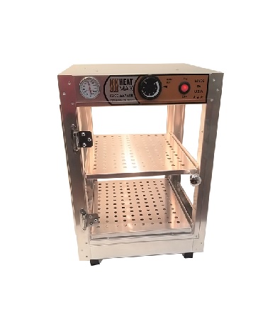 14 x 14 x 20 Food Warmer Display