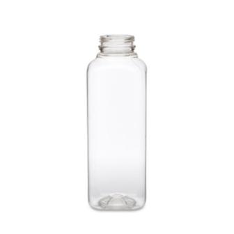 16-OZ CLEAR PET JUICE BOTTLE