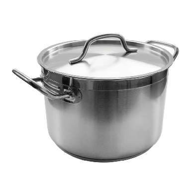 16-Qrt Stainless Steel Stock Pot