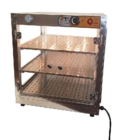 20 x 20 x 24 Food Warmer Display