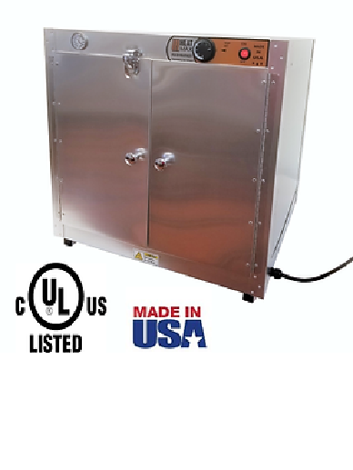 24 x 24 x 24 Hot Box Food Warmer