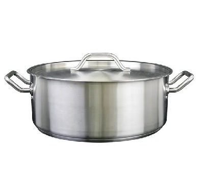 25-Qrt Stainless Steel Brazier
