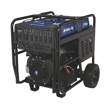 Powerhorse Generator, 27,000 Surge Watts, 18,000 Rated Watts, Electric Start