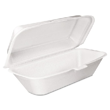 Dart Hoagie Foam Trays