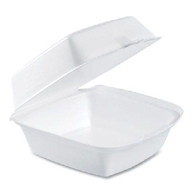 Dart 6 x 5.78 x 3 Foam Trays