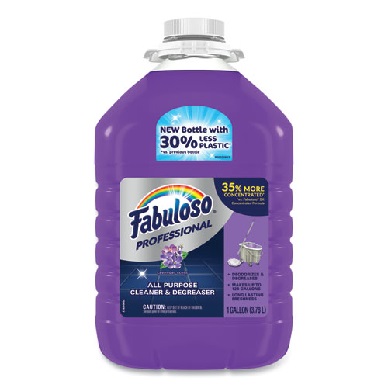 FABULOSO CLEANER 4/1 GAL CASE