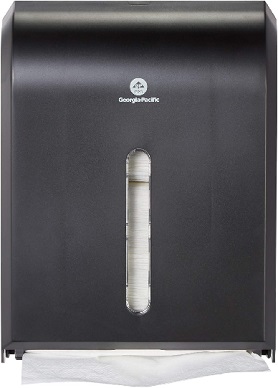Georgia Pacific Combi-Fold Dispenser