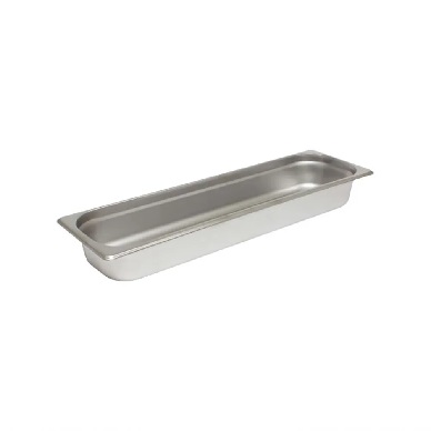 1/2 Size Long 2" Deep Steam Table Pan