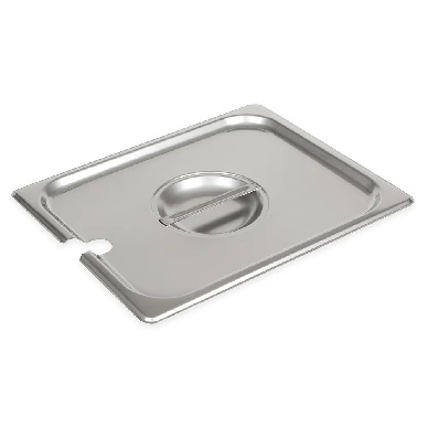 1/2 Steam Table Pan Slotted Lid
