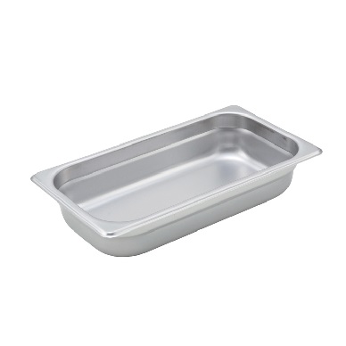 1/3rd Steam Table Pan 2-1/4