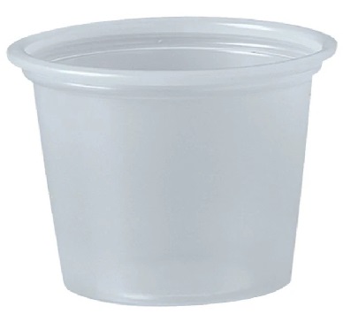 1-oz Souffle Portion Cups