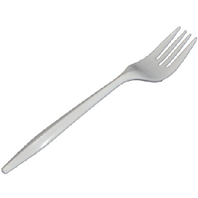 Polypropylene Medium Fork
