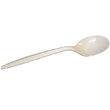 Polypropylene Medium Soup Spoon