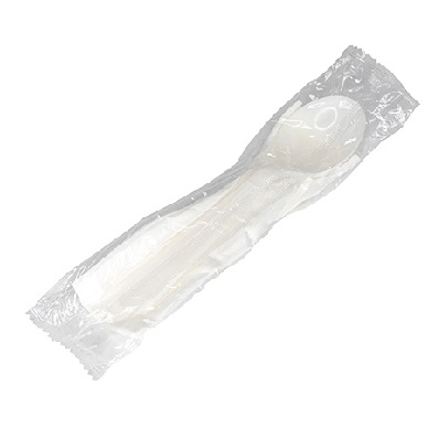 Soup Spoon & Napkin